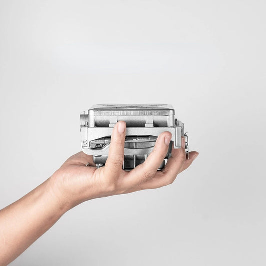 BRS Camping Wood Stove with Air Blower BRS-116