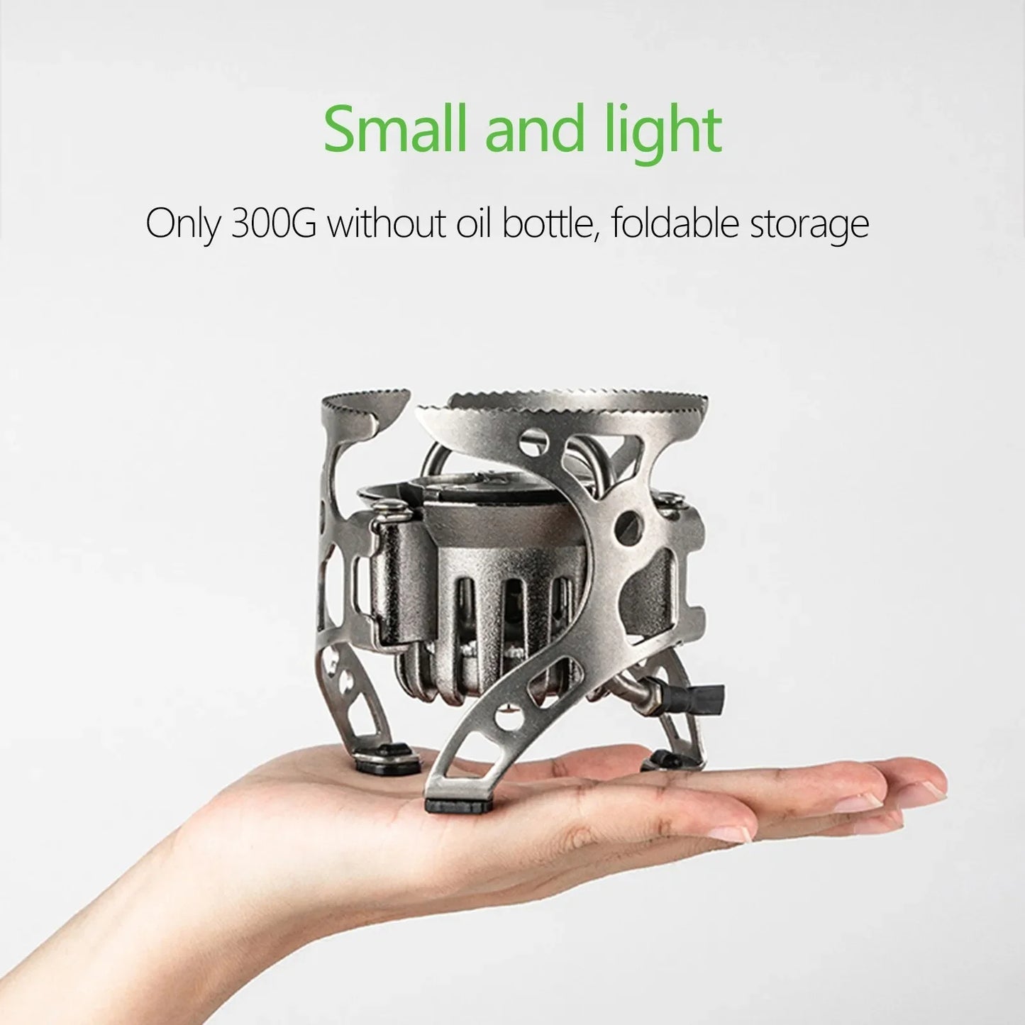 BRS Booster + 1 Multi Fuel Oil Stove BRS-8