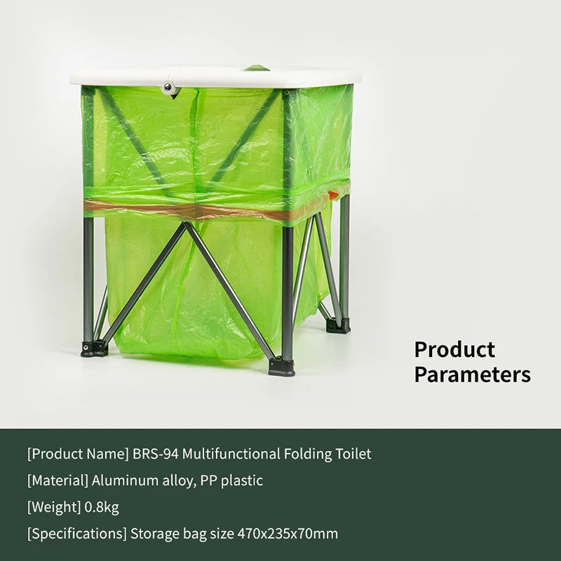 BRS Folding Toilet BRS-94