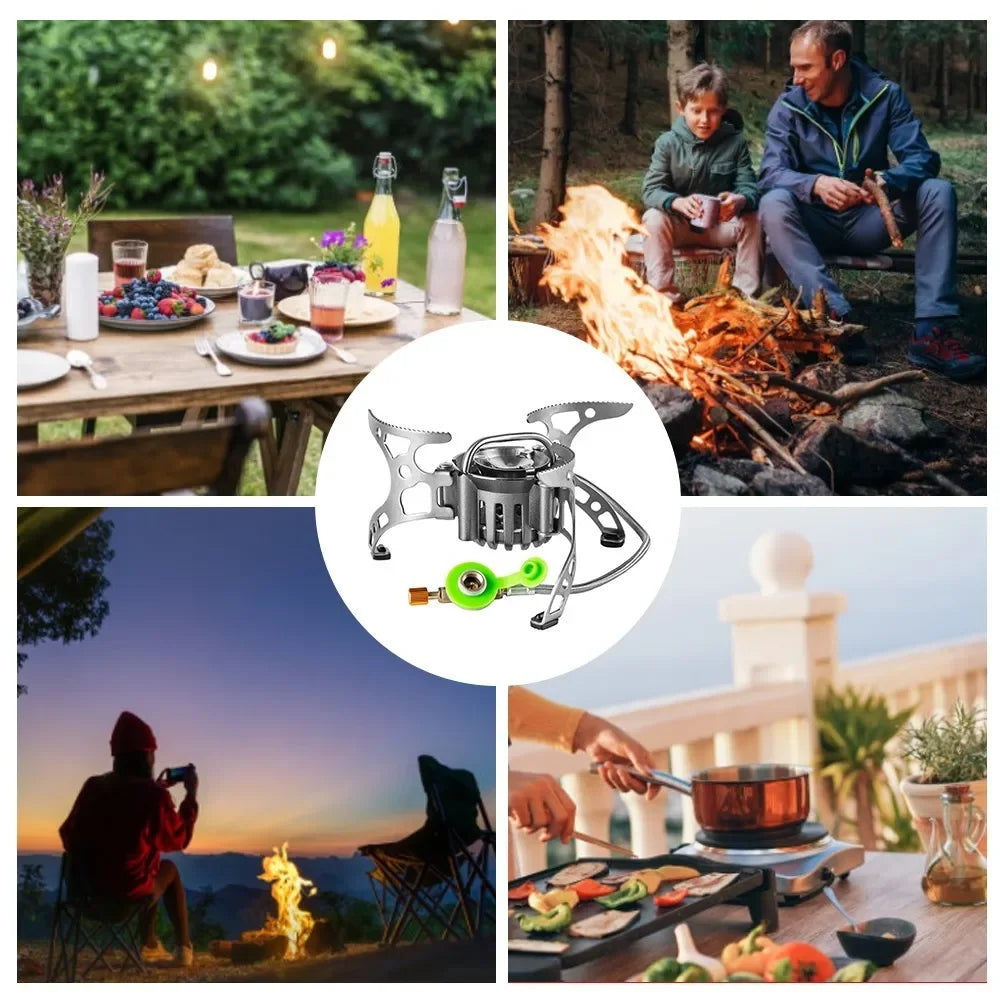 BRS Booster + 1 Multi Fuel Oil Stove BRS-8