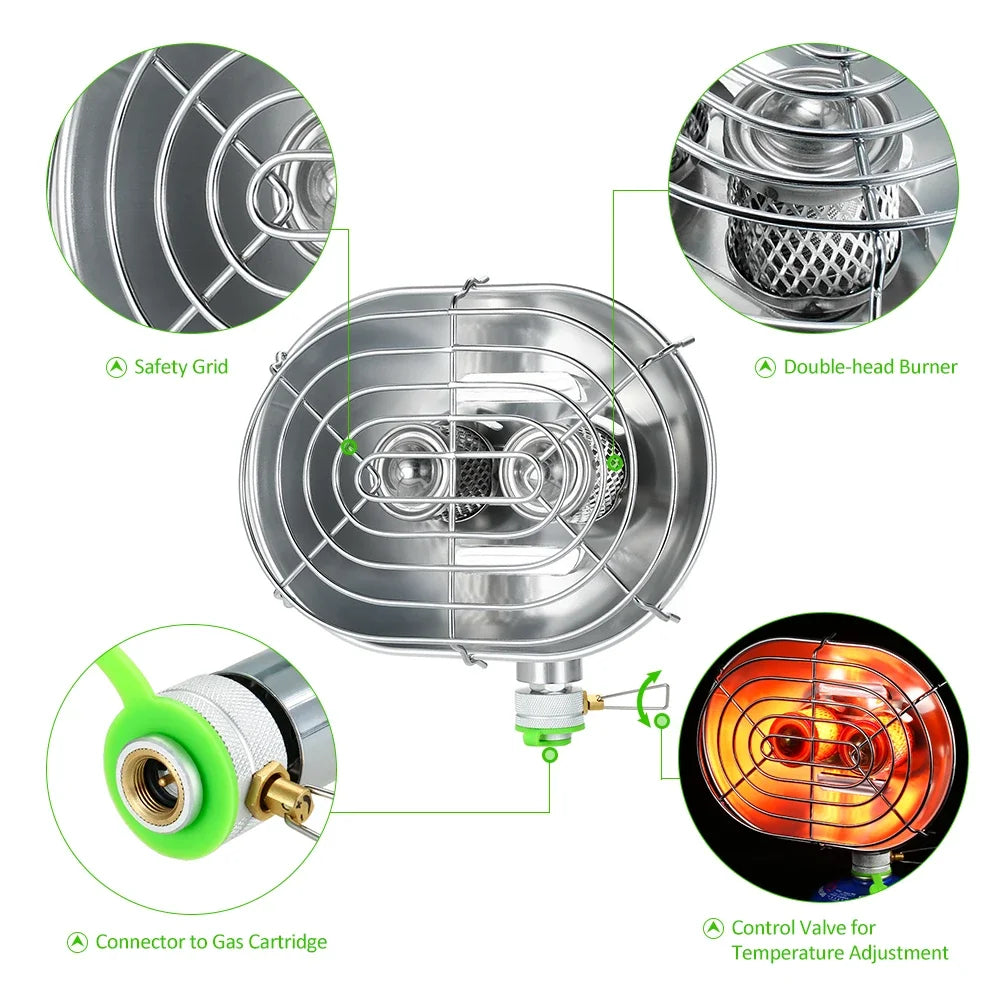 BRS Gas Heater Butane (C300/500) BRS-H22