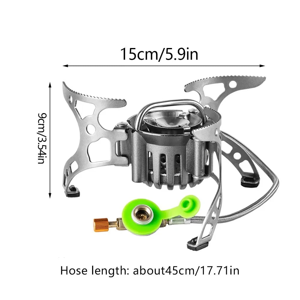 BRS Booster + 1 Multi Fuel Oil Stove BRS-8
