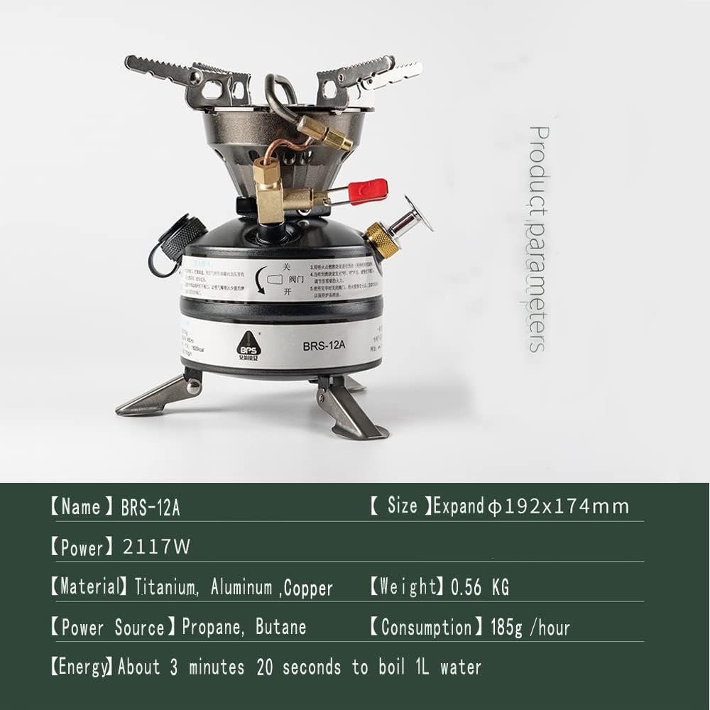 BRS One-Piece Gasoline Stove BRS-12A