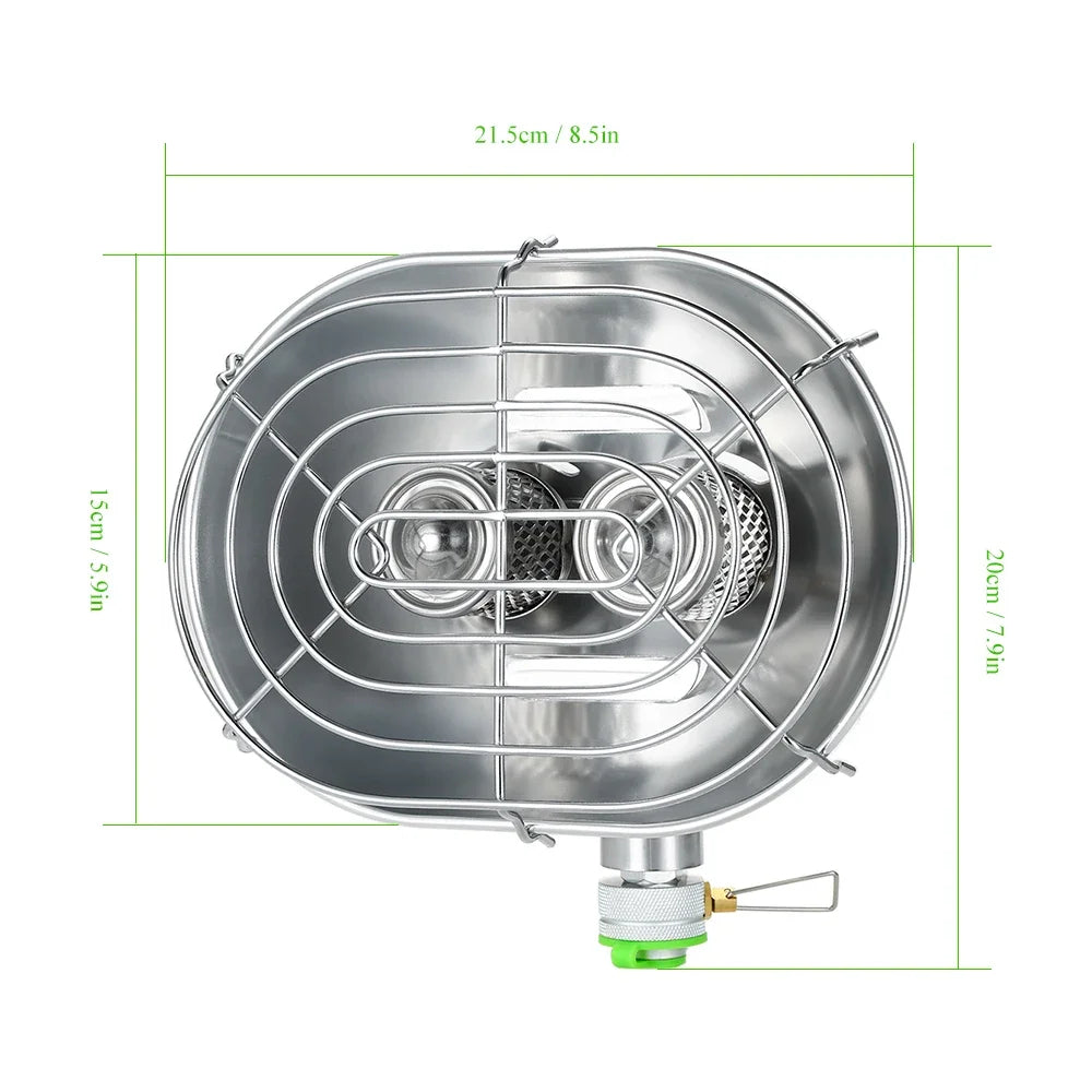 BRS Gas Heater Butane (C300/500) BRS-H22