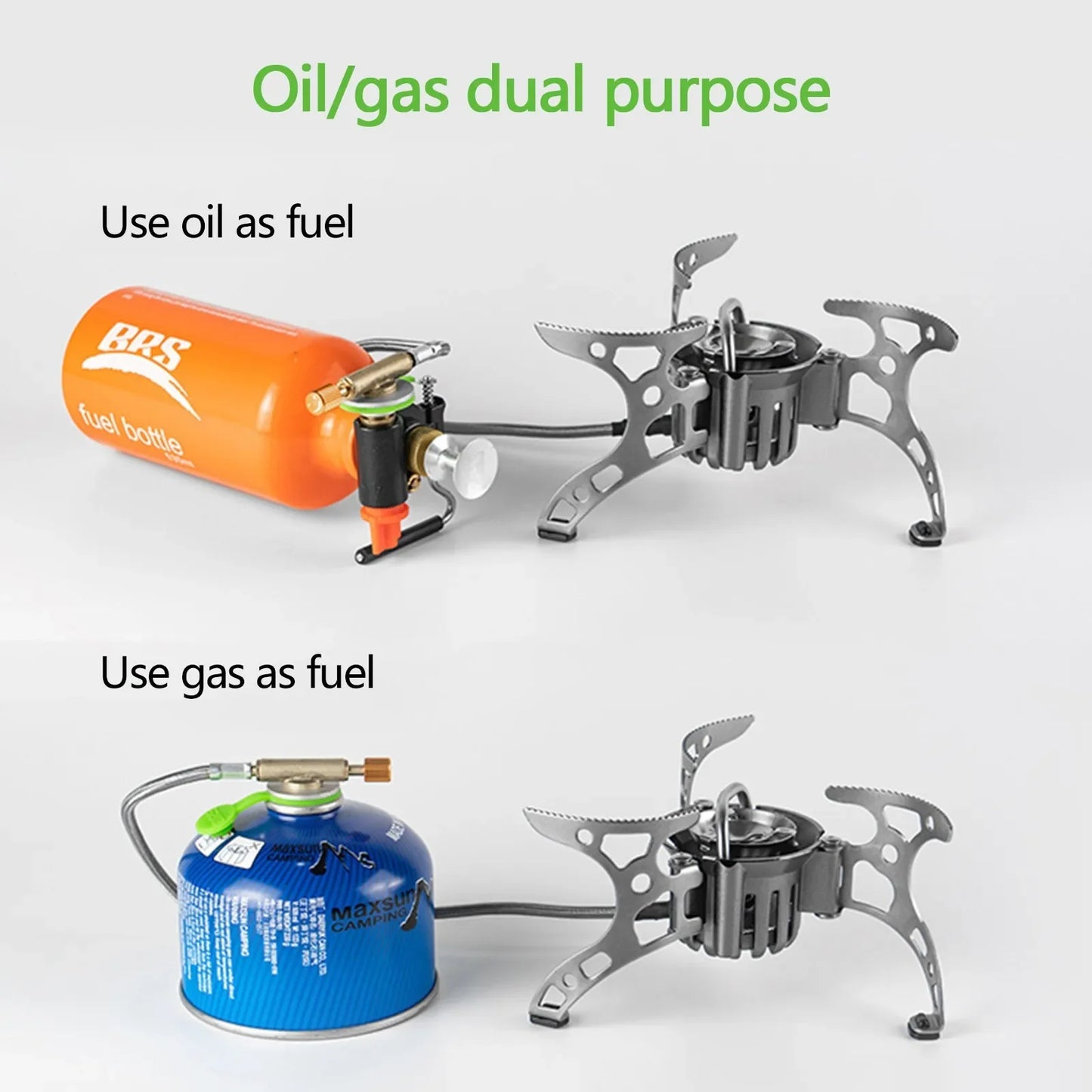 BRS Booster + 1 Multi Fuel Oil Stove BRS-8