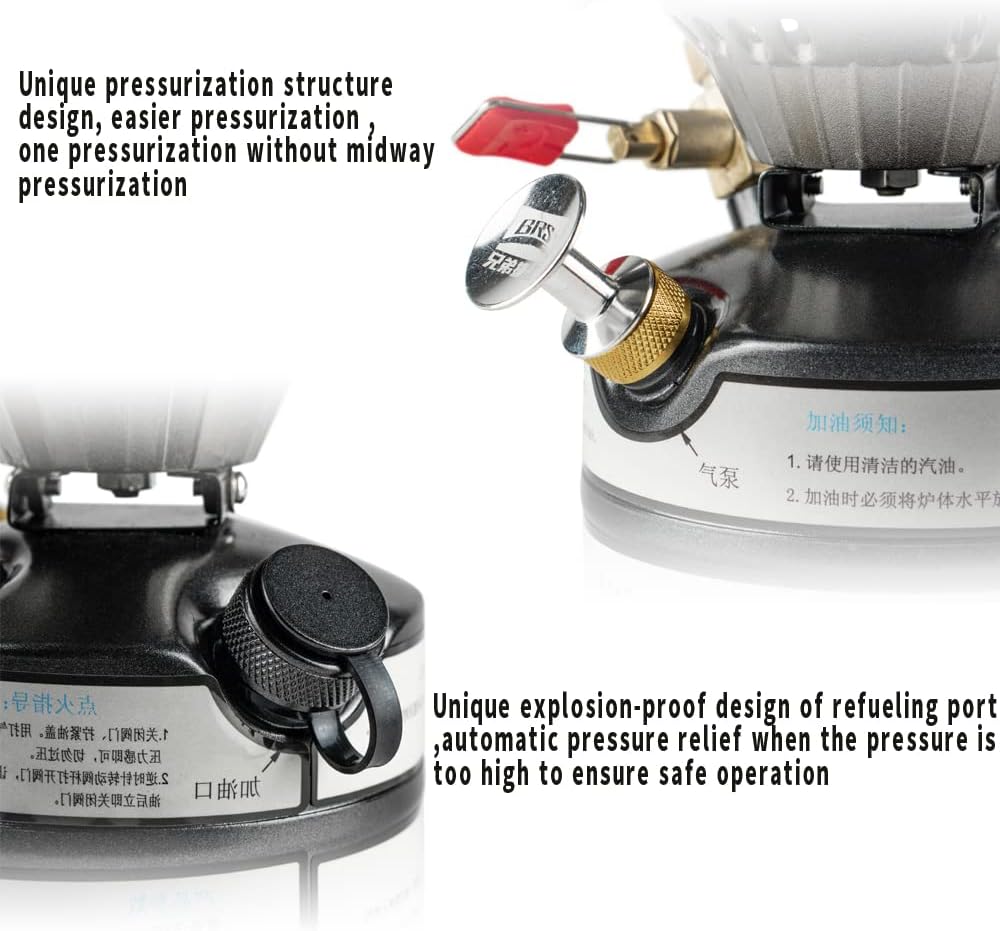 BRS One-Piece Gasoline Stove BRS-12A