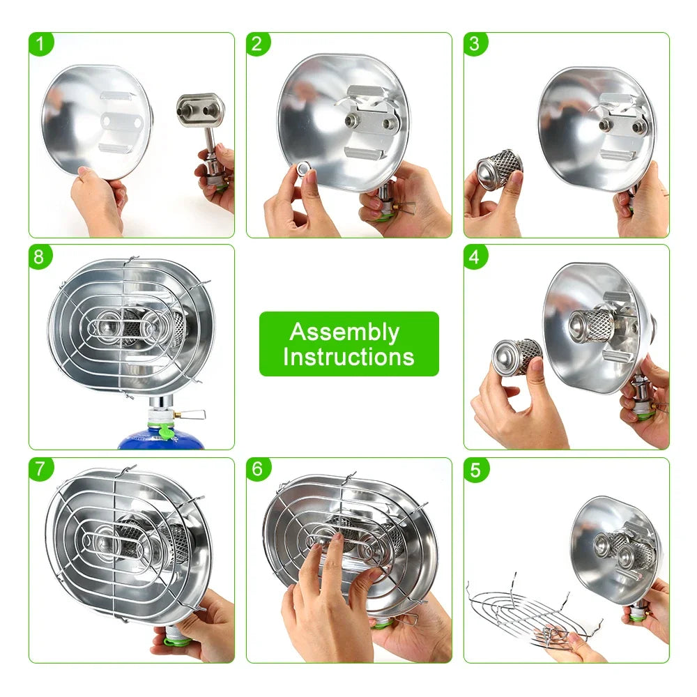 BRS Gas Heater Butane (C300/500) BRS-H22