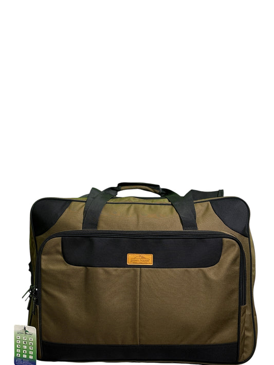 Soft-Side Travel Suitcase – Chocolate (Large)