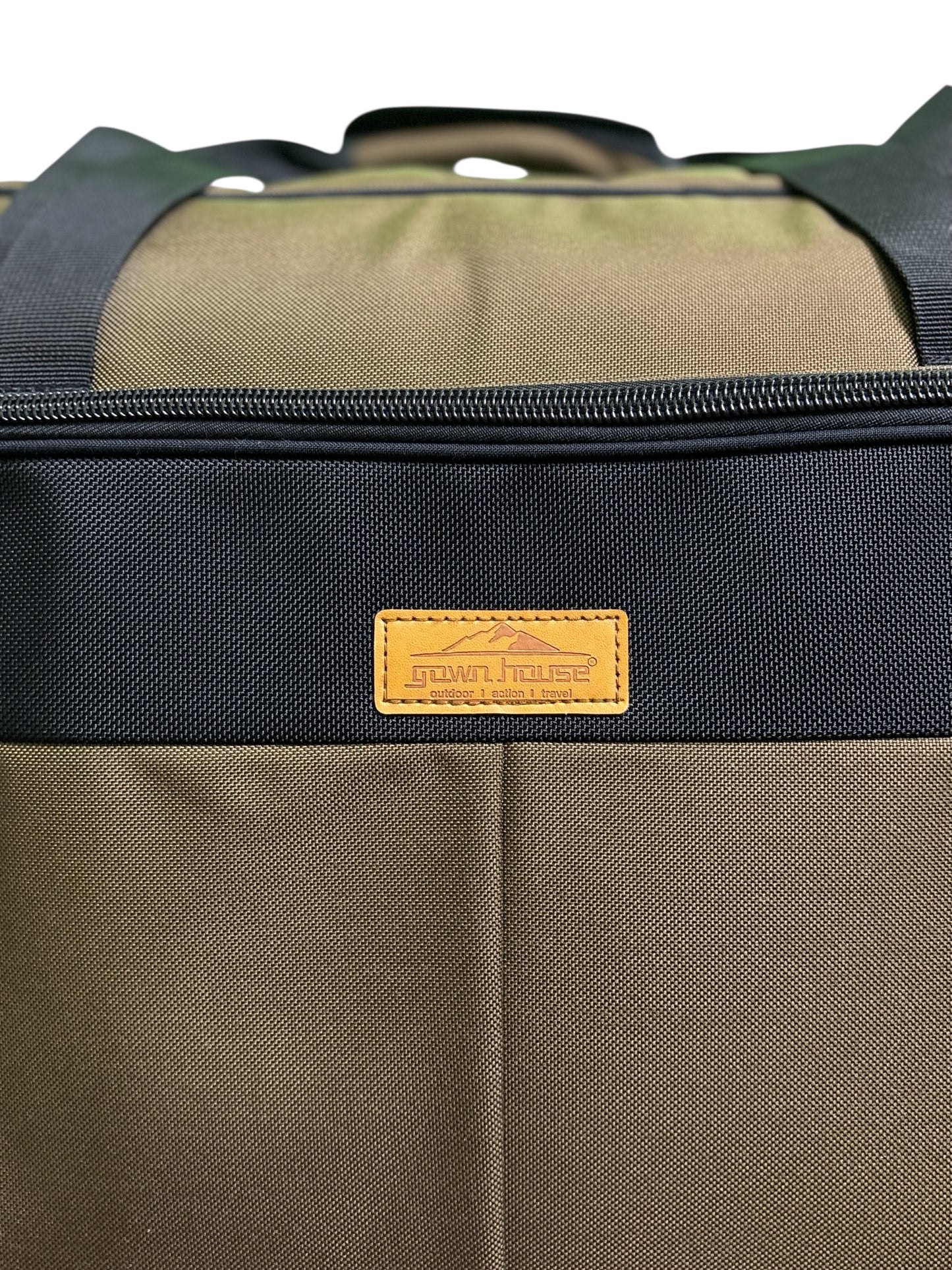 Soft-Side Travel Suitcase – Chocolate (Large)