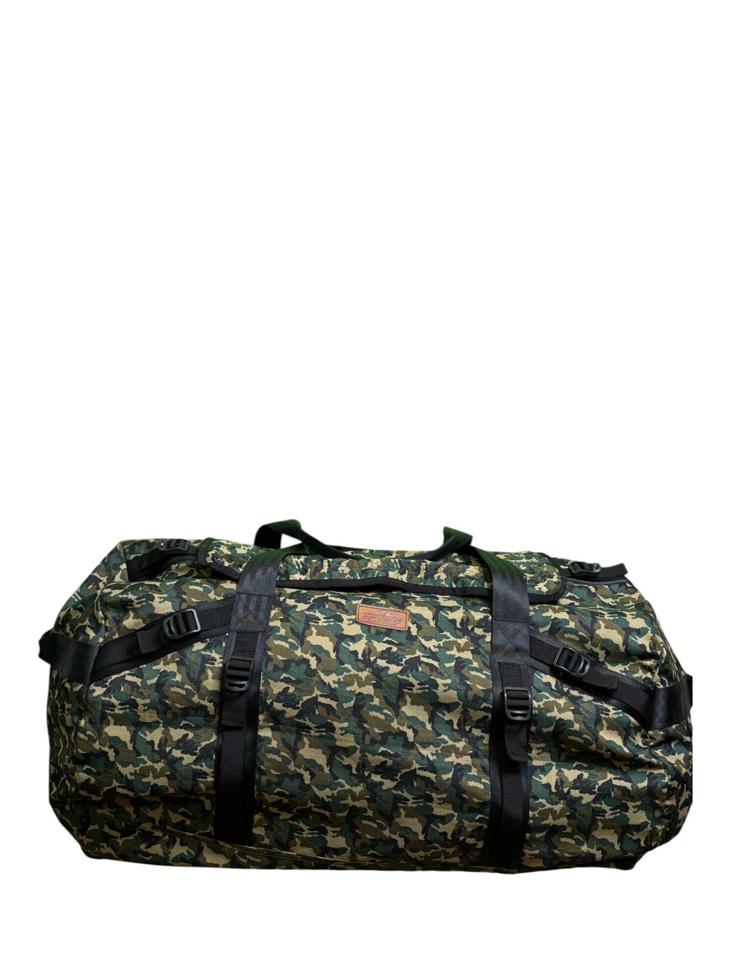Camo Duffel Bag – Heavy-Duty Travel Series