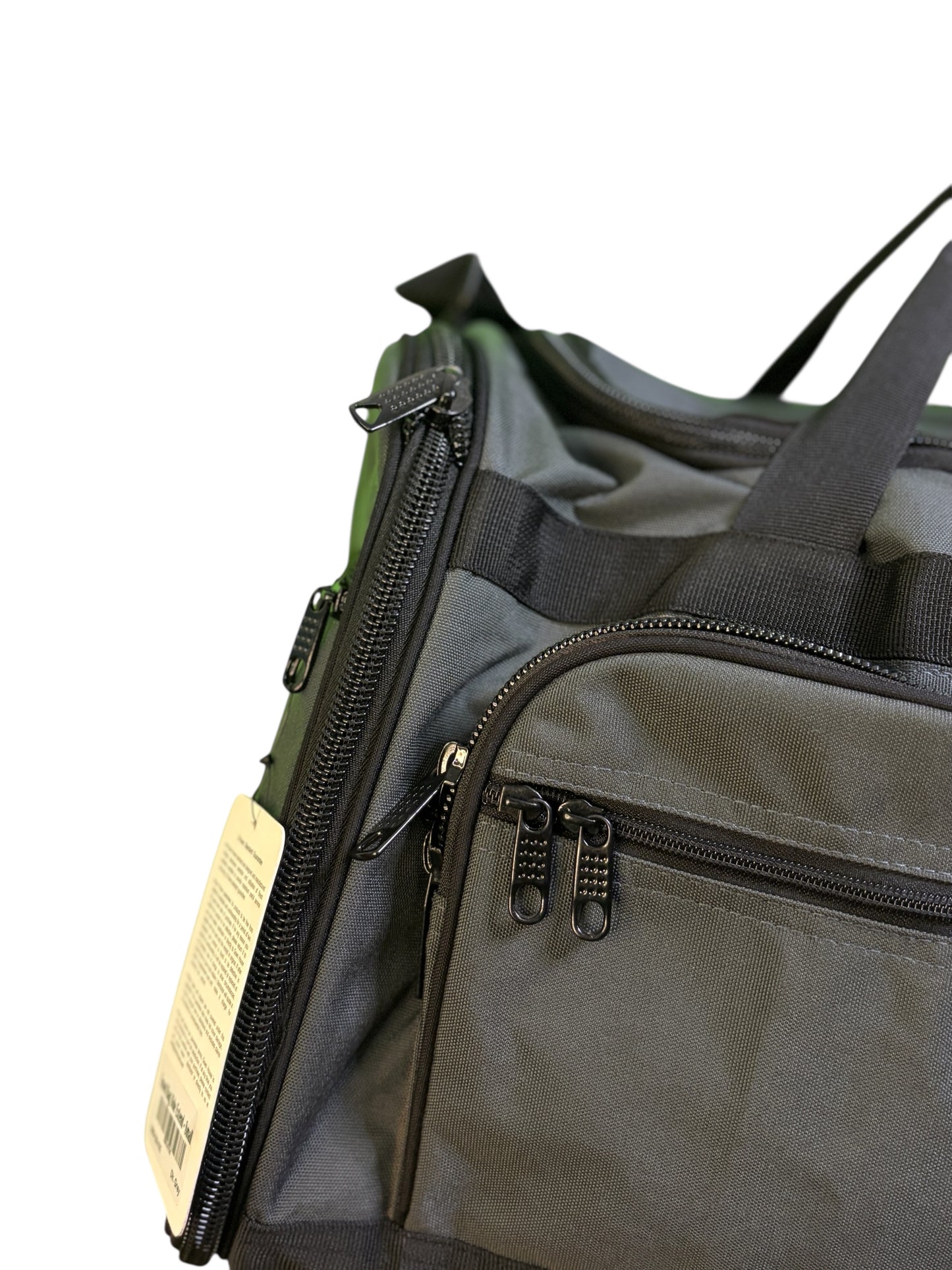 Small Travel Duffel Bag – Dark Grey Edition