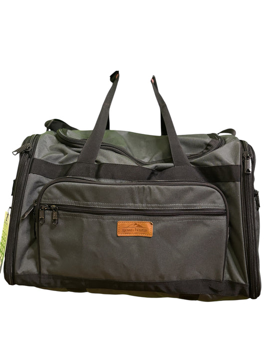 Small Travel Duffel Bag – Dark Grey Edition