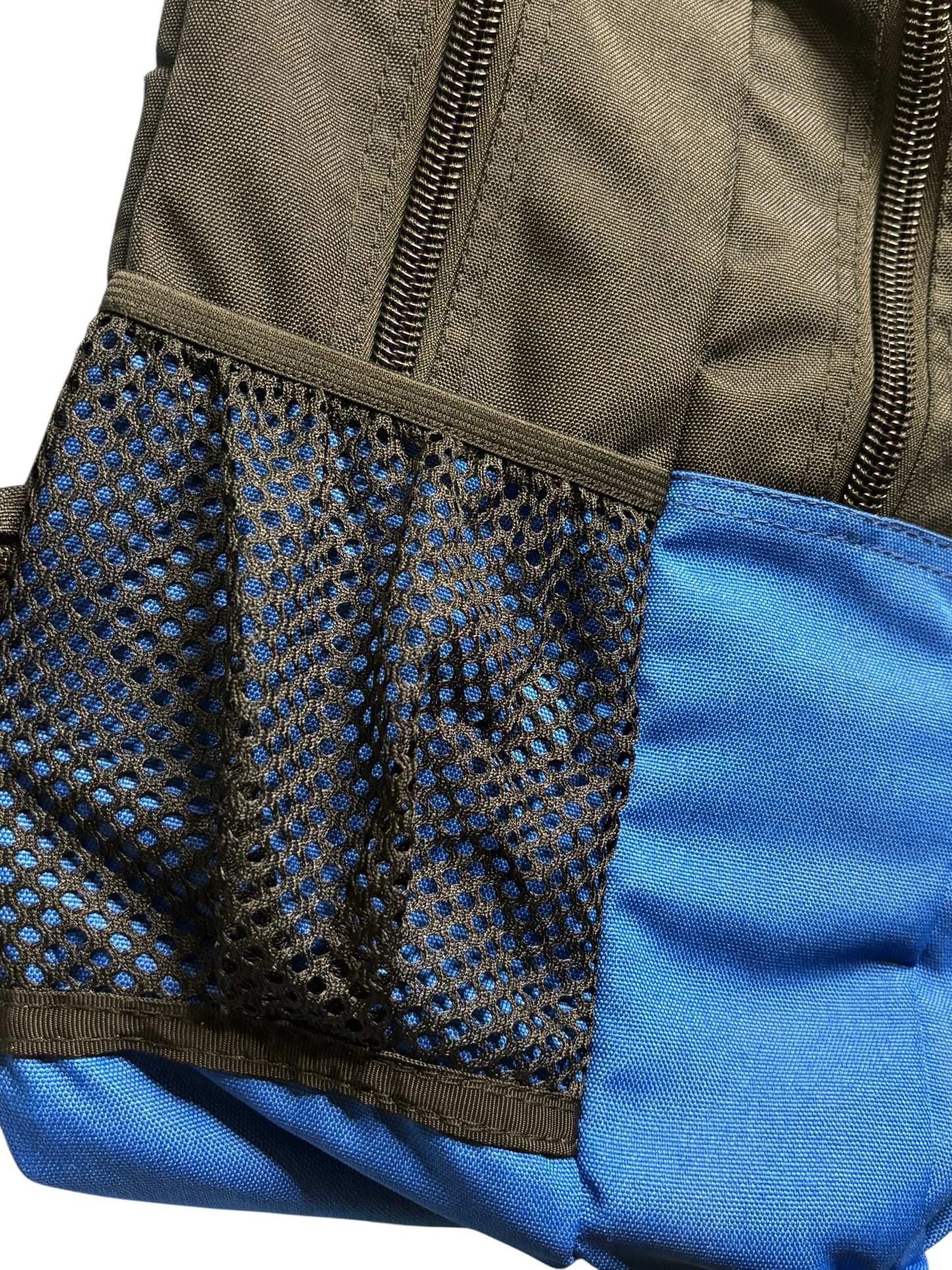 School Bag – EP | Blue & Rust