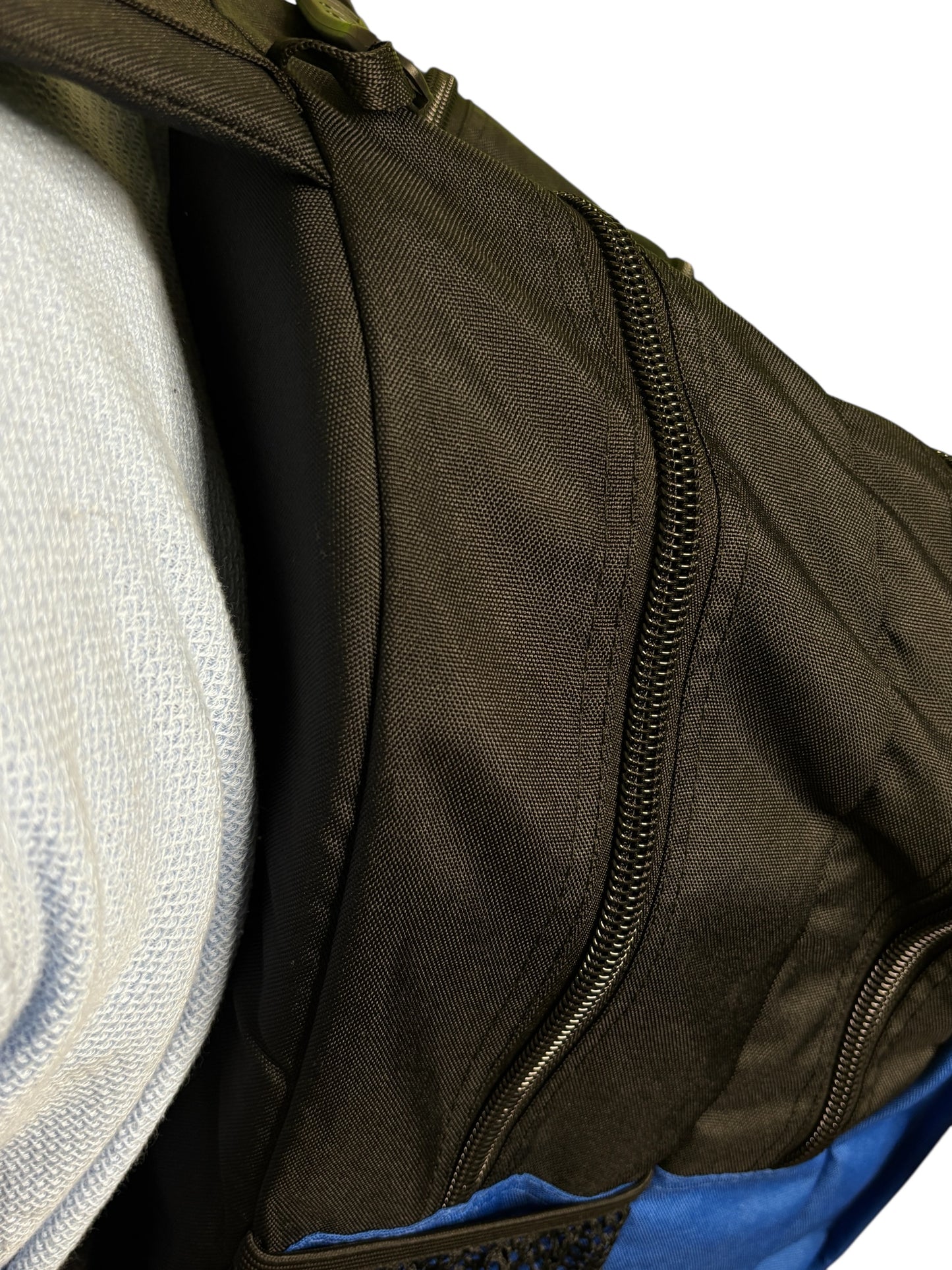 School Bag – EP | Blue & Rust