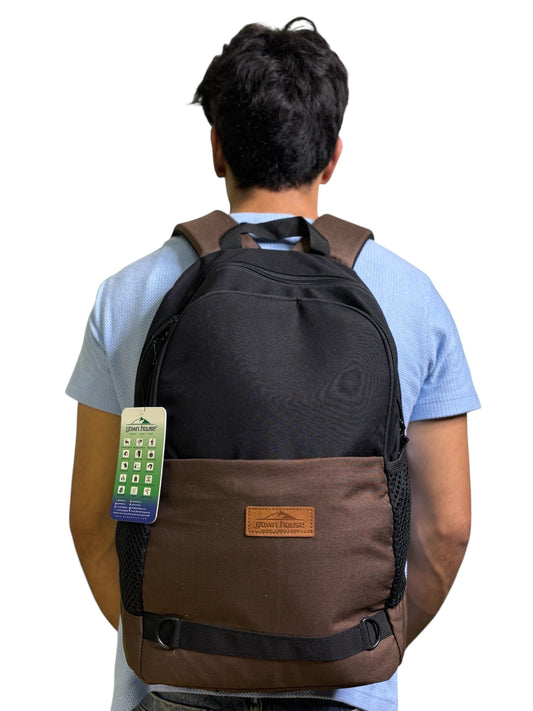 Warrior 15" Laptop Backpack – Chocolate | Cordura®