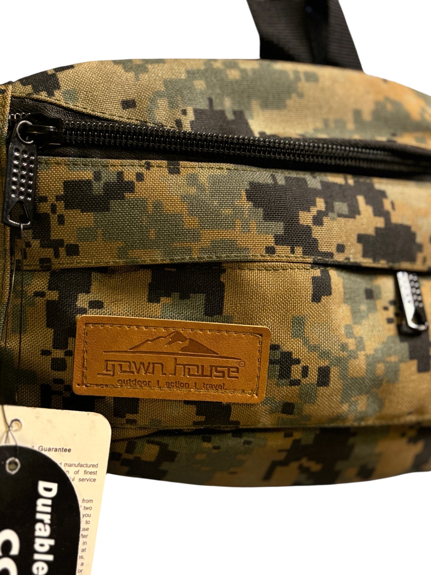 Fanny Pack – Regular (Cordura) – Digital Camo
