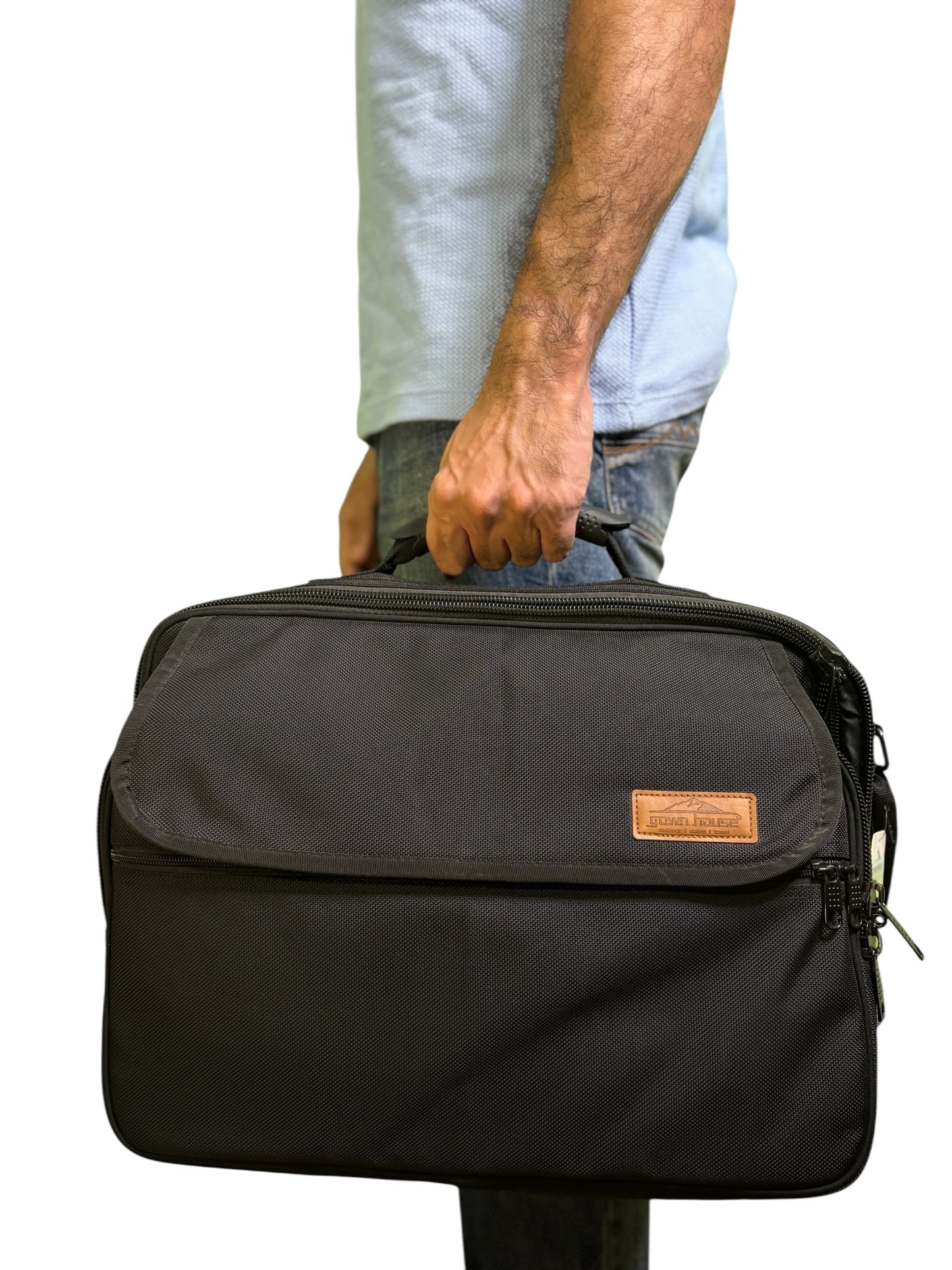 Insta Deluxe Laptop Bag – Black