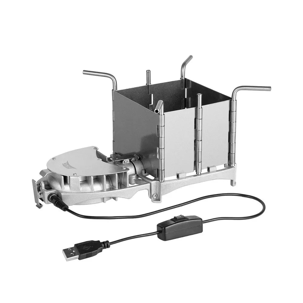 BRS Camping Wood Stove with Air Blower BRS-116