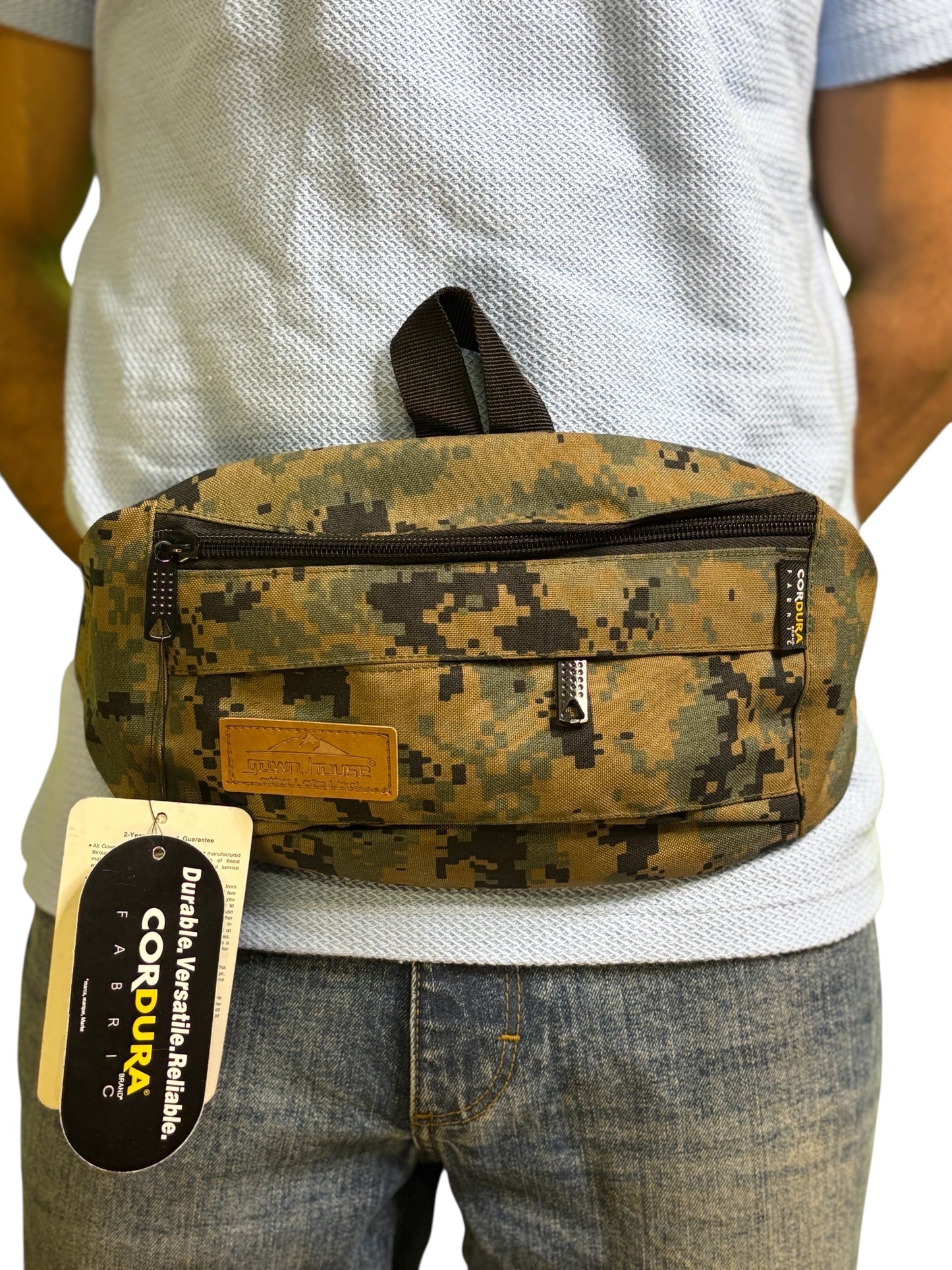 Fanny Pack – Regular (Cordura) – Digital Camo