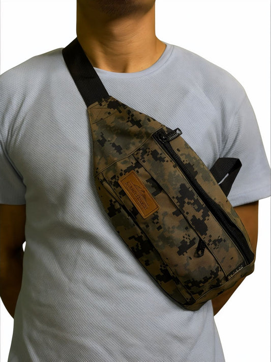 Fanny Pack – Regular (Cordura) – Digital Camo